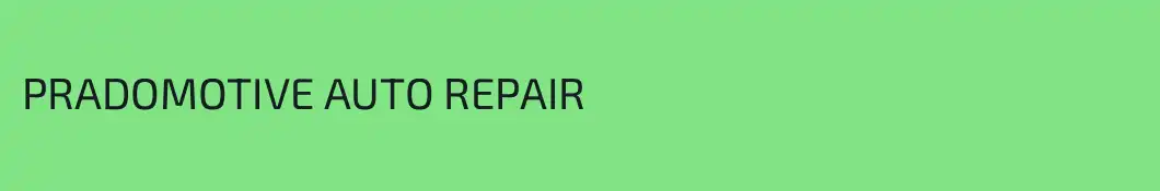 PRADOMOTIVE AUTO REPAIR